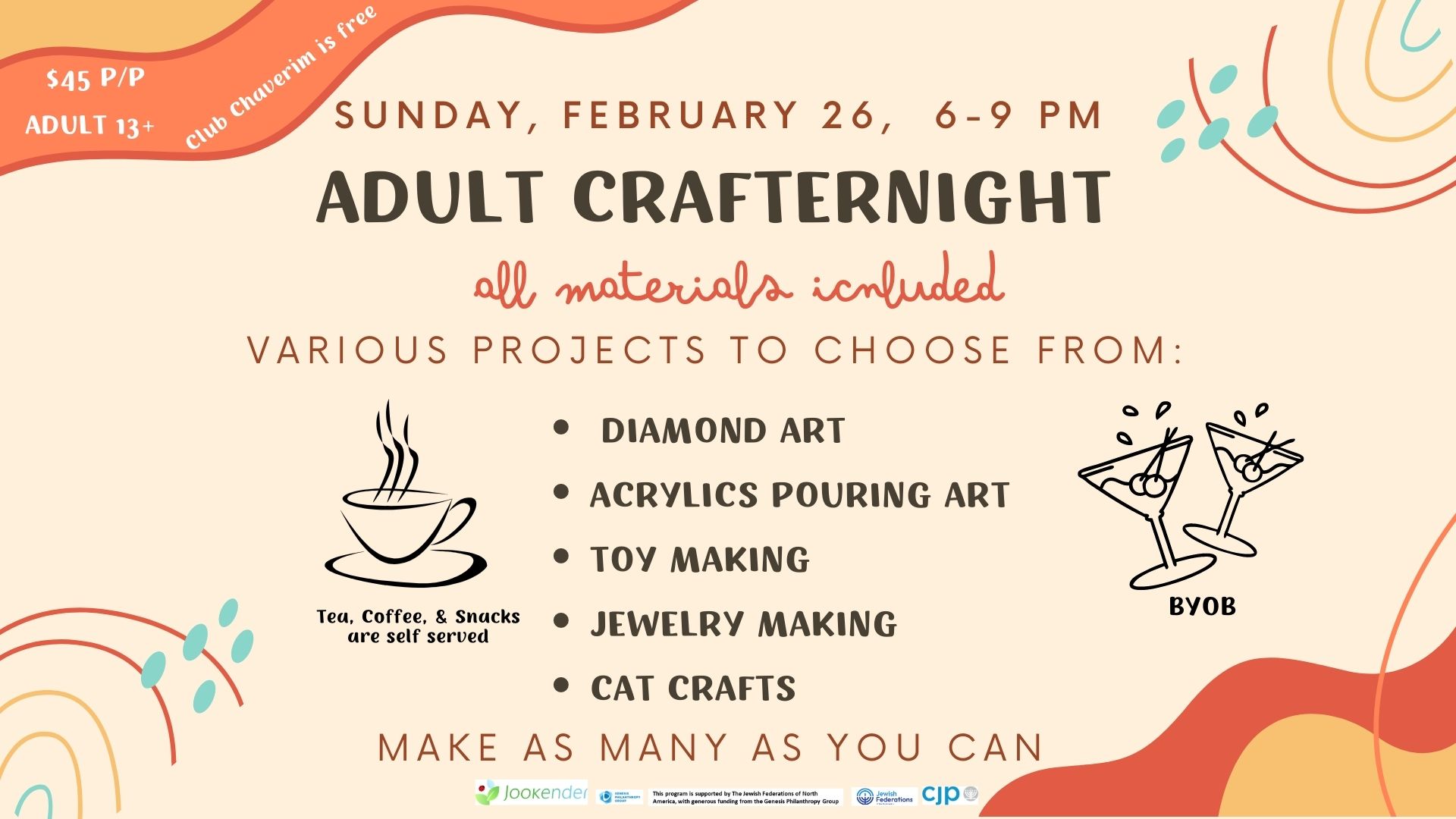 Adult Crafternight