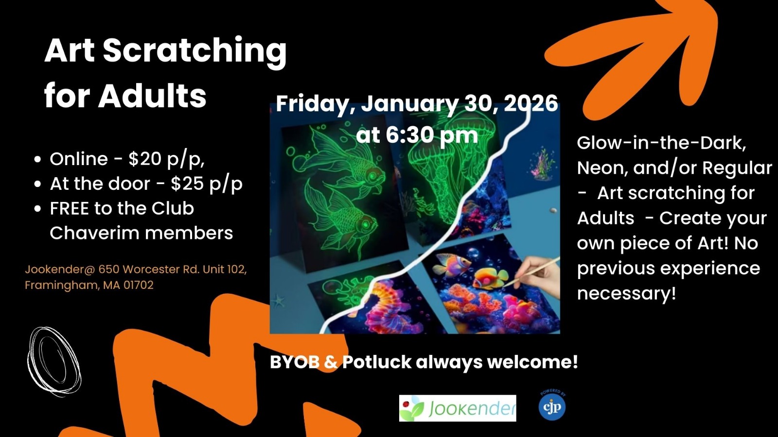 Art Scratching for Adults