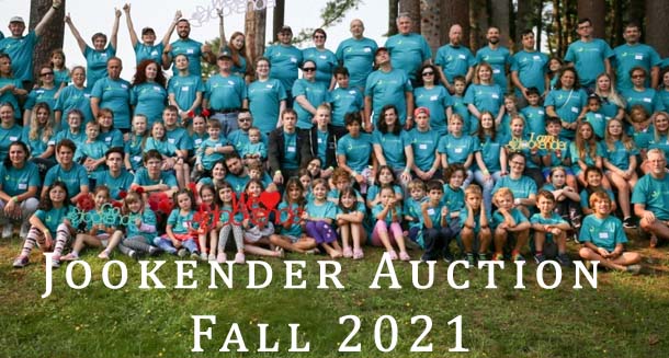 Jookender Auction - Fall 2021 by Jookender Community