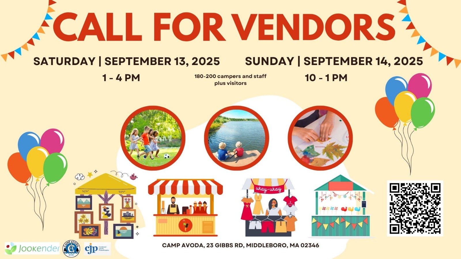 Call for Vendors