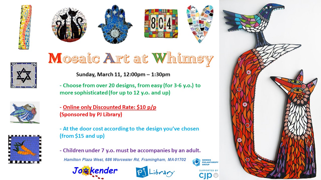 Mosaic Art at Whimsy