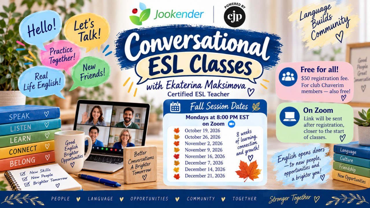 Conversational ESL Classes Online | Free English Classes | Jookender