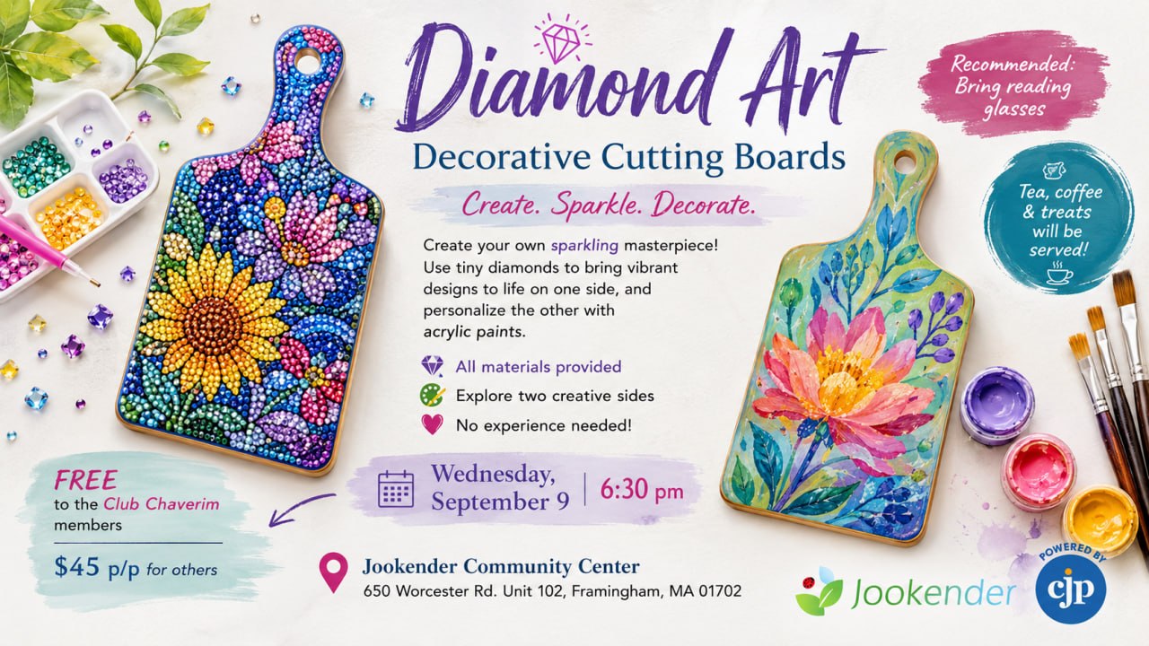 Diamond Art: Decorative Cutting Boards