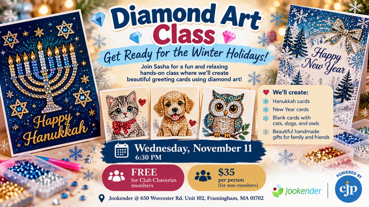 Diamond Art Class