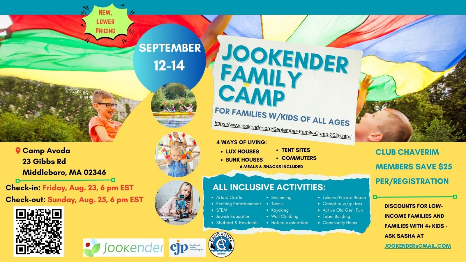 Jookender Family Camp September 2024