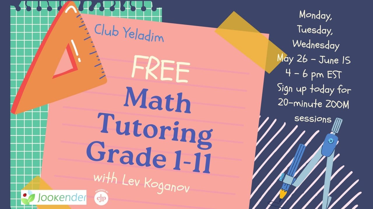 FREE Math Tutoring Grade 1-11