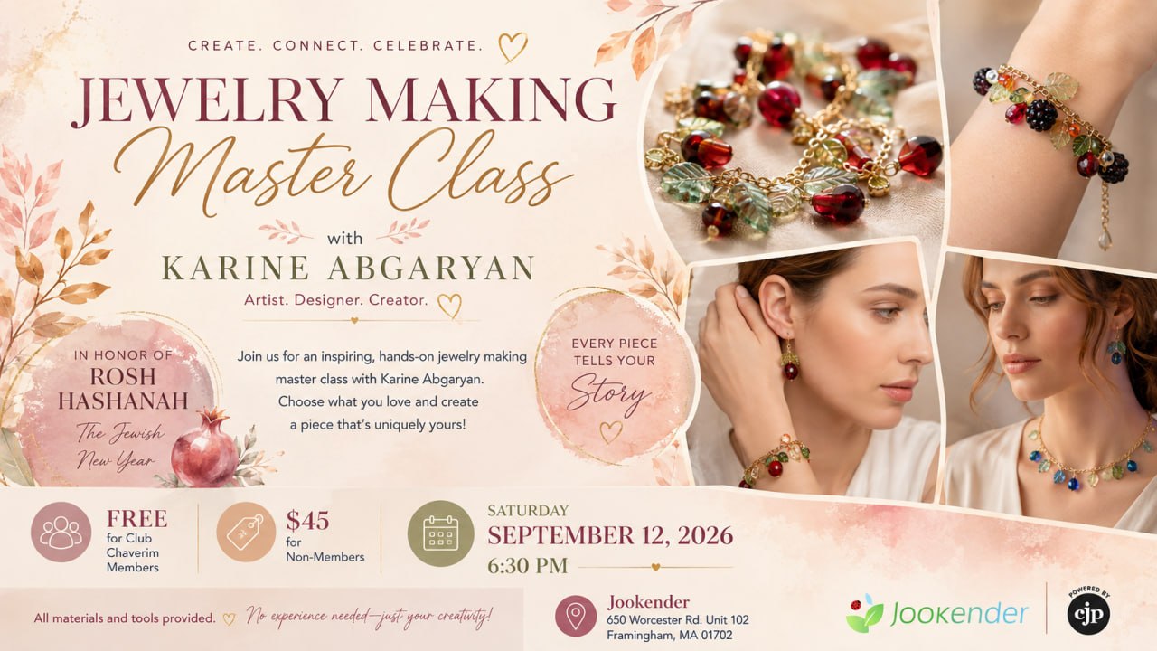 Jewelry Making Master Class