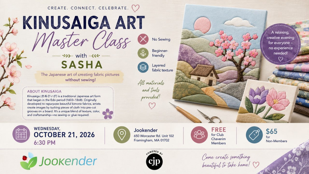 Kinusaiga Art Master Class