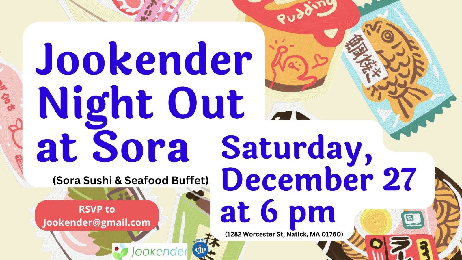 Jookender Night Out at Sora