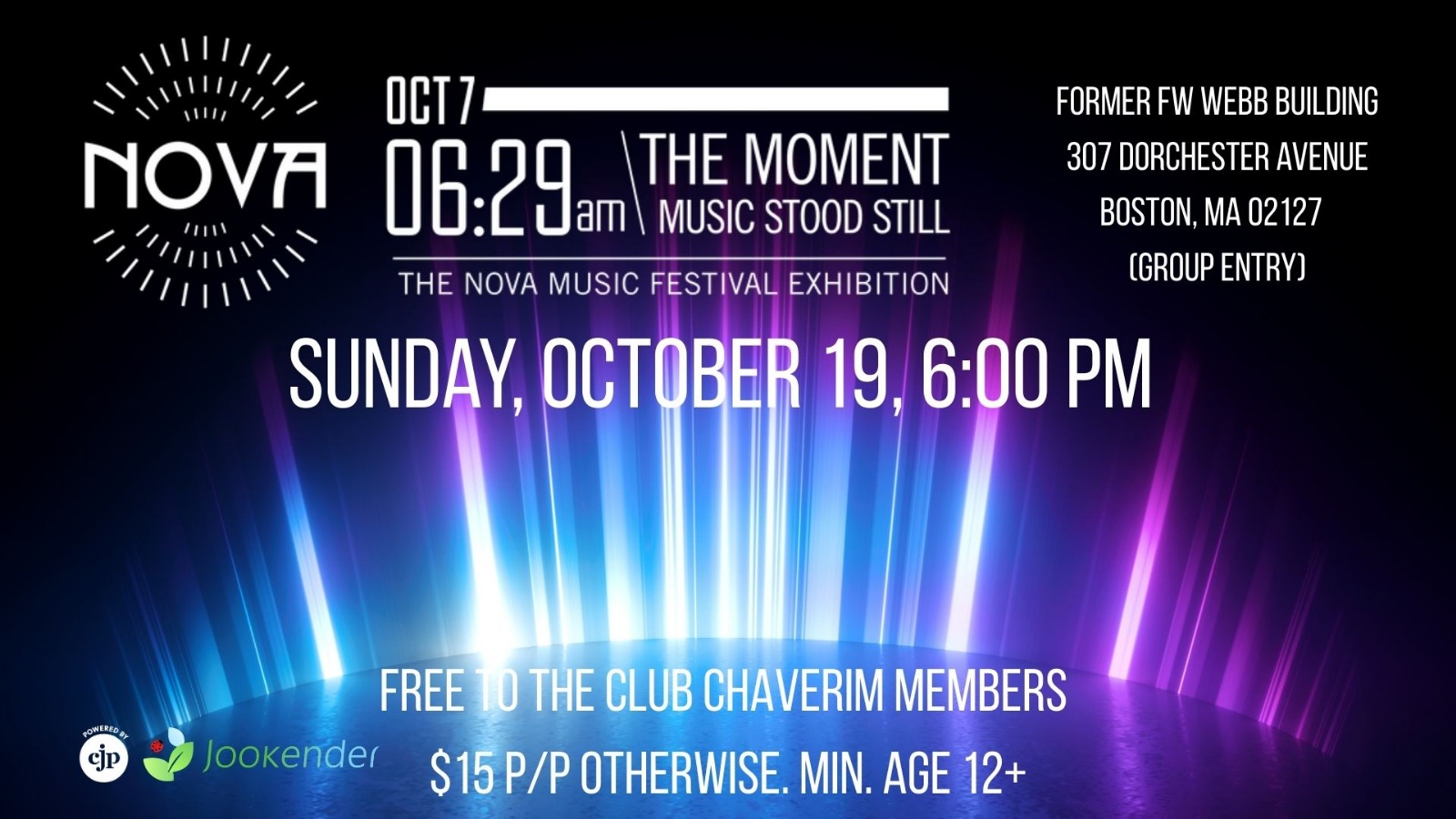 The NOVA Music Festival Exhibition
