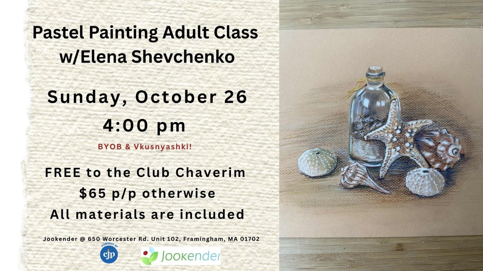 Pastel Painting Adult Class