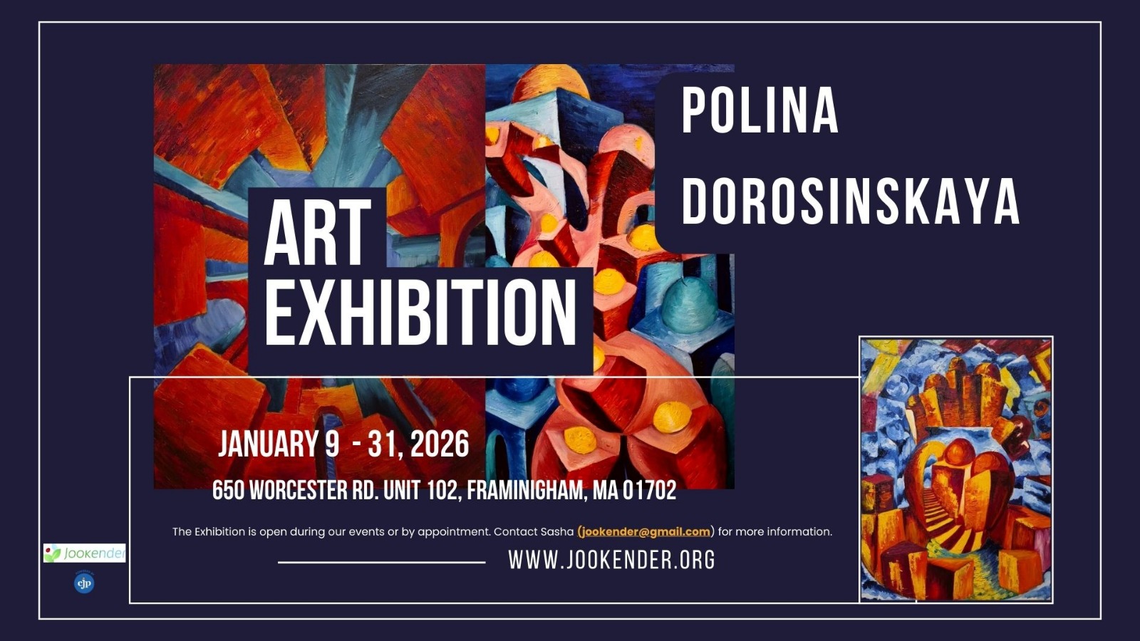 Polina Dorosinskaya Art Exhibition