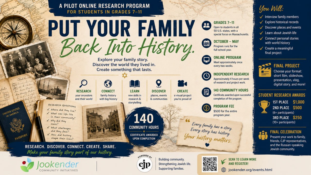 Put Your Family Back Into History