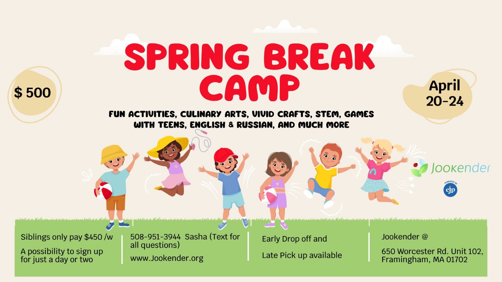 Spring Break Camp
