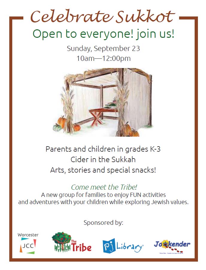 Celebrate Sukkot