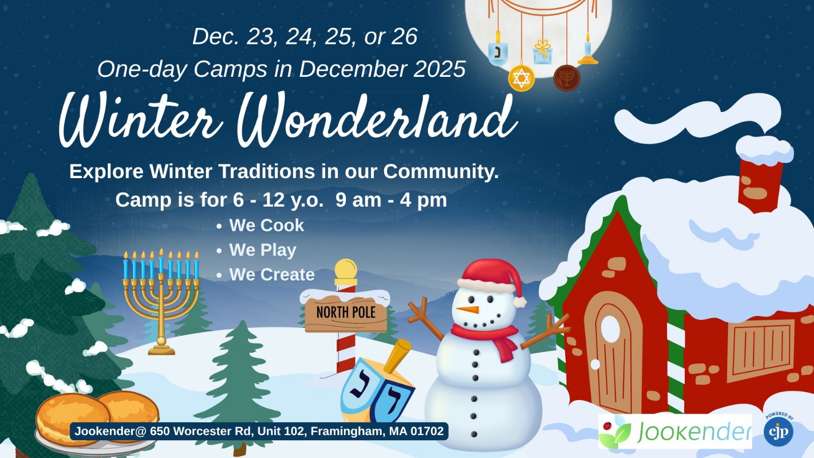 Winter Wonderlad - One Day Camp