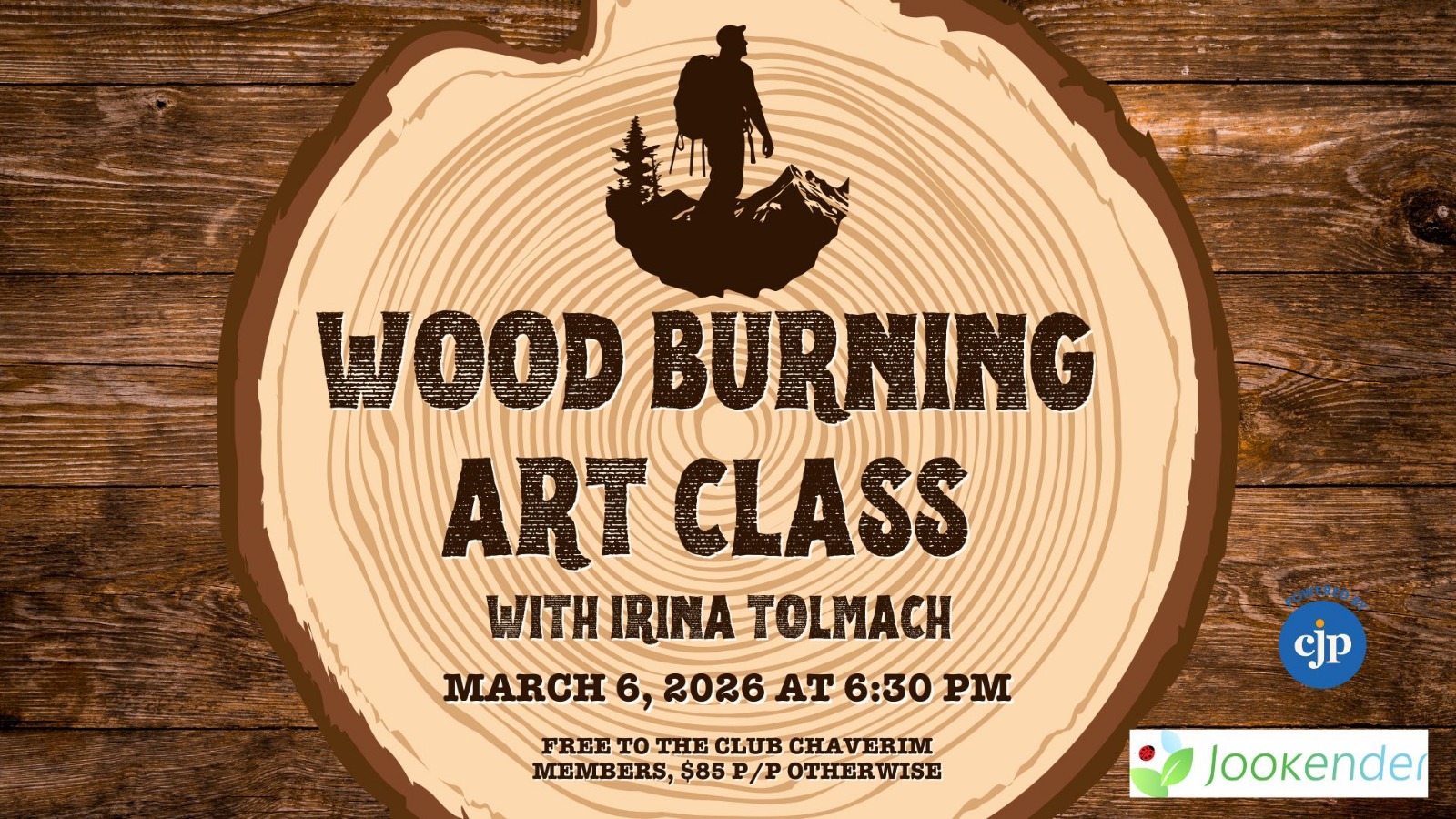 Wood Burning Art Class