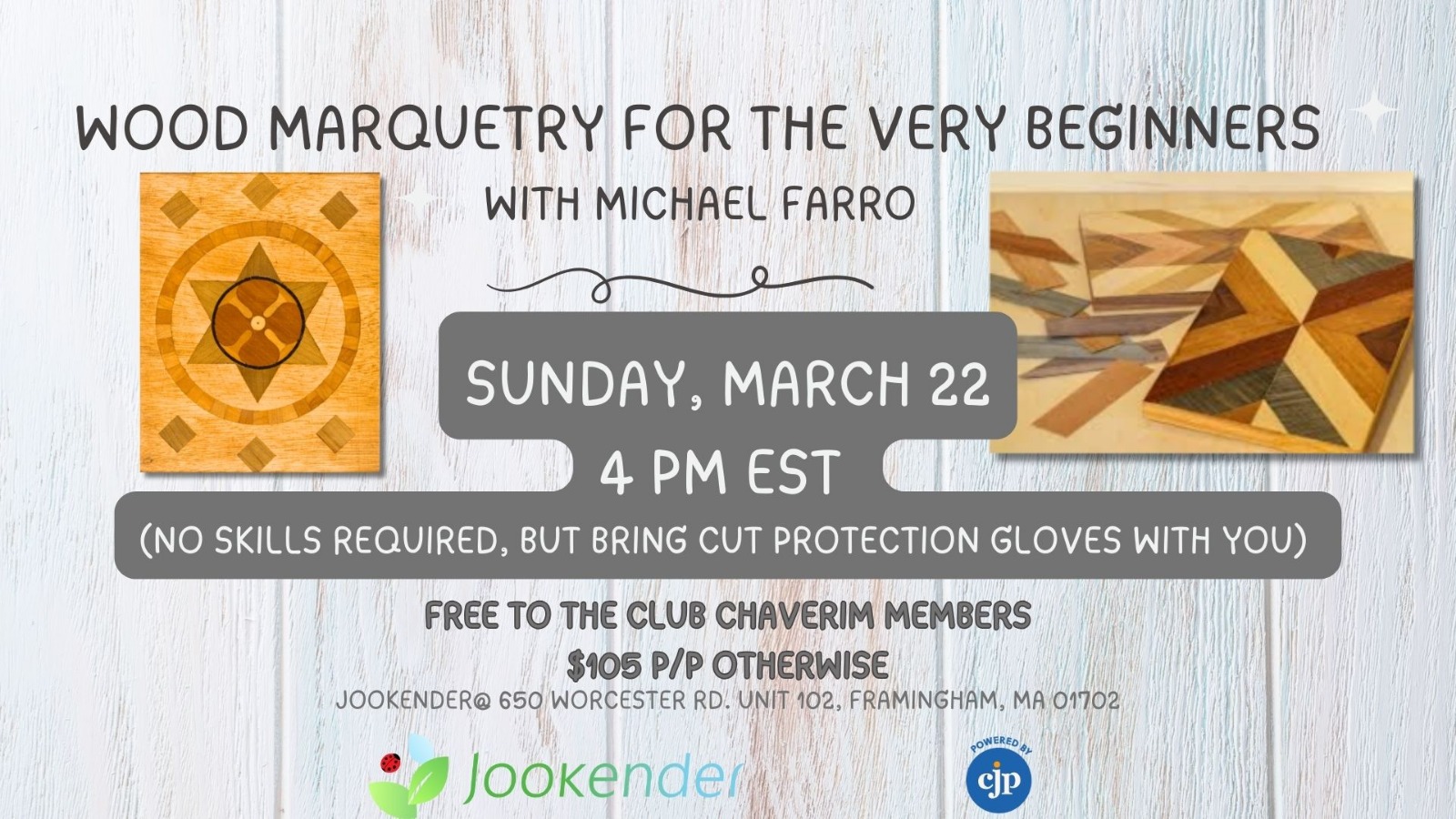 Wood Marquetry For The Very Beginners